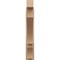 Ekena Millwork 5 1/2-in W x 28-in D x 34-in H Balboa Block Rough Cedar Woodgrain TimberThane Outlooker, Primed Tan OUTUR055X28X34BOA44RCPR - alternate 6